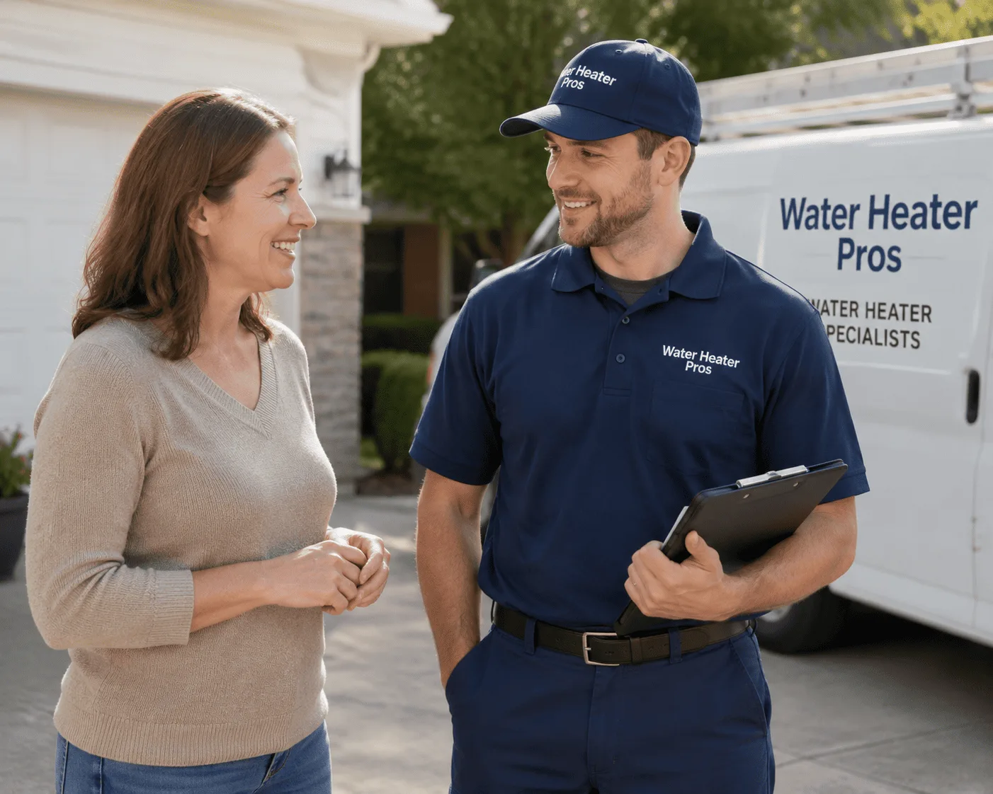 Water Heater Repair Help for Woodbury, NJ