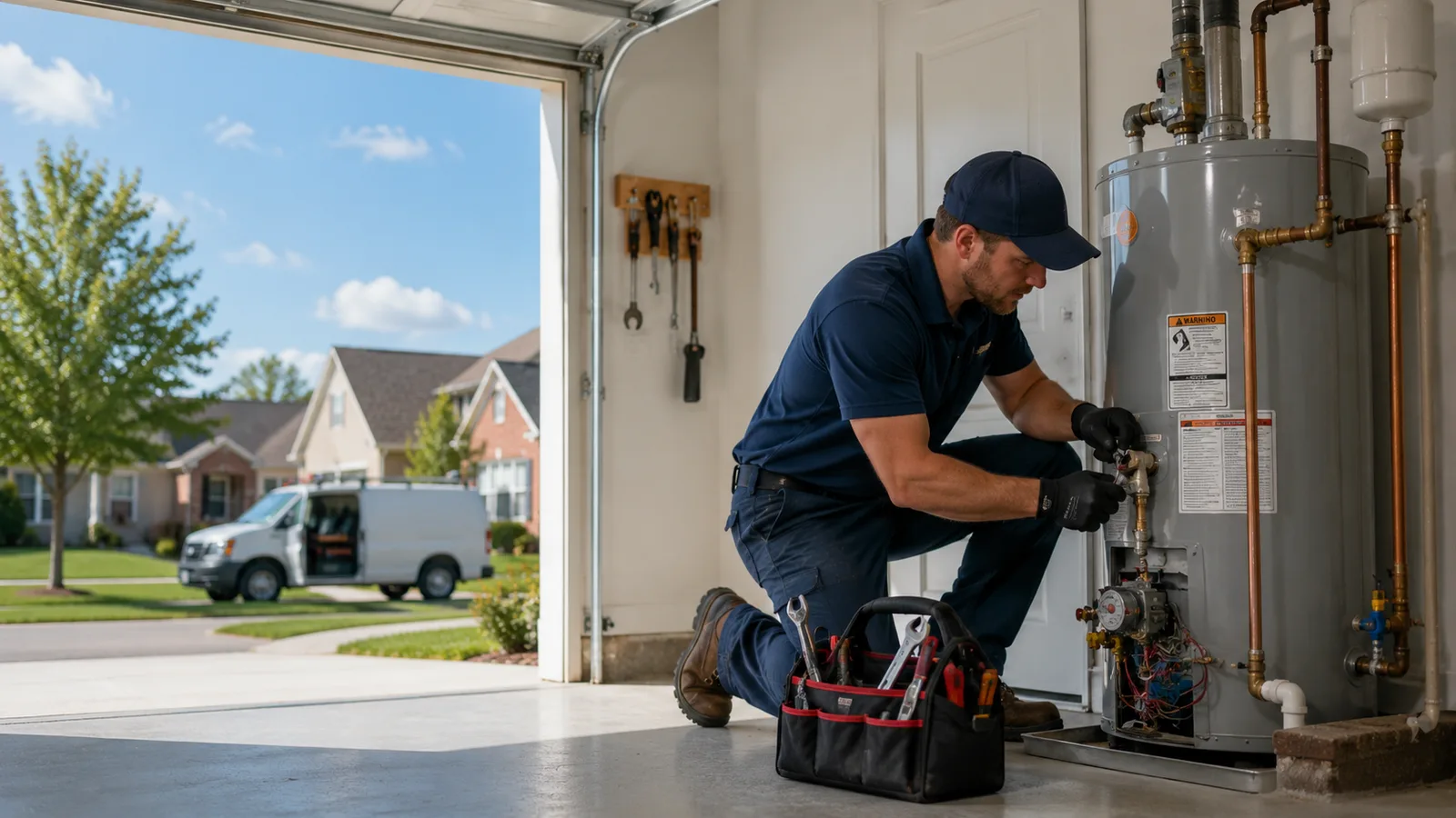Trusted Water Heater Repair Professionals in Woodbury, NJ